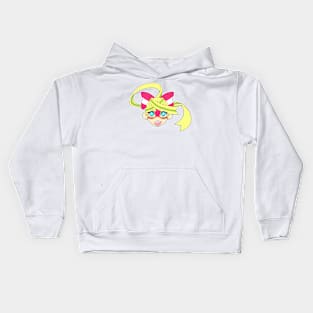 Ribbon Girl Kids Hoodie